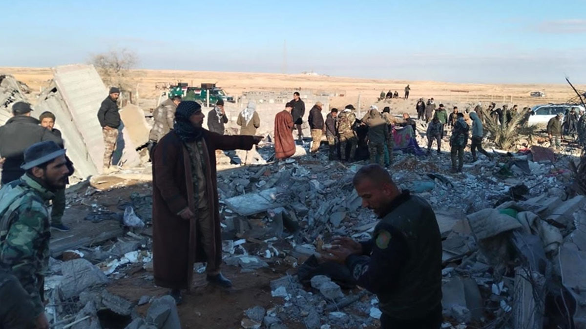 ABD askeri ve sivil mevzilere saldırmıştı: Irak nota verecek