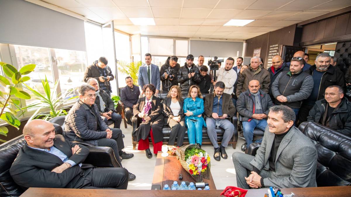 Başkan Soyer: “Bu hikâyeden vazgeçer miyim”