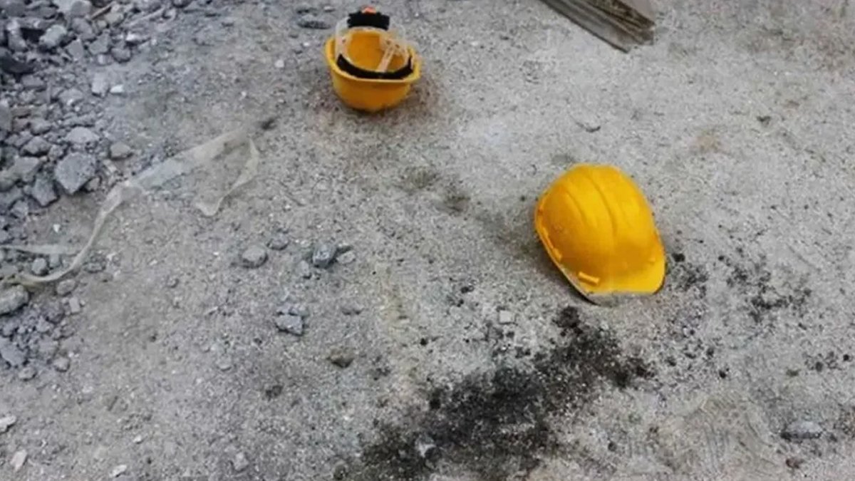 Burdur'da yüksekten düşen işçi hayatını kaybetti