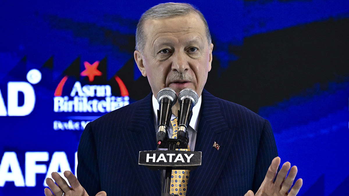 Erdoğan: Kötümcül bir zihniyetle mücadele ediyoruz