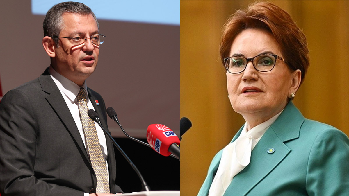 Özel'den Akşener'e başsağlığı telefonu