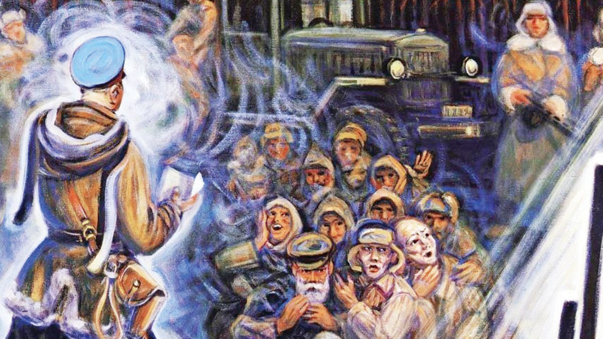 Rusya Almanlarının Gulag dramı öncesi