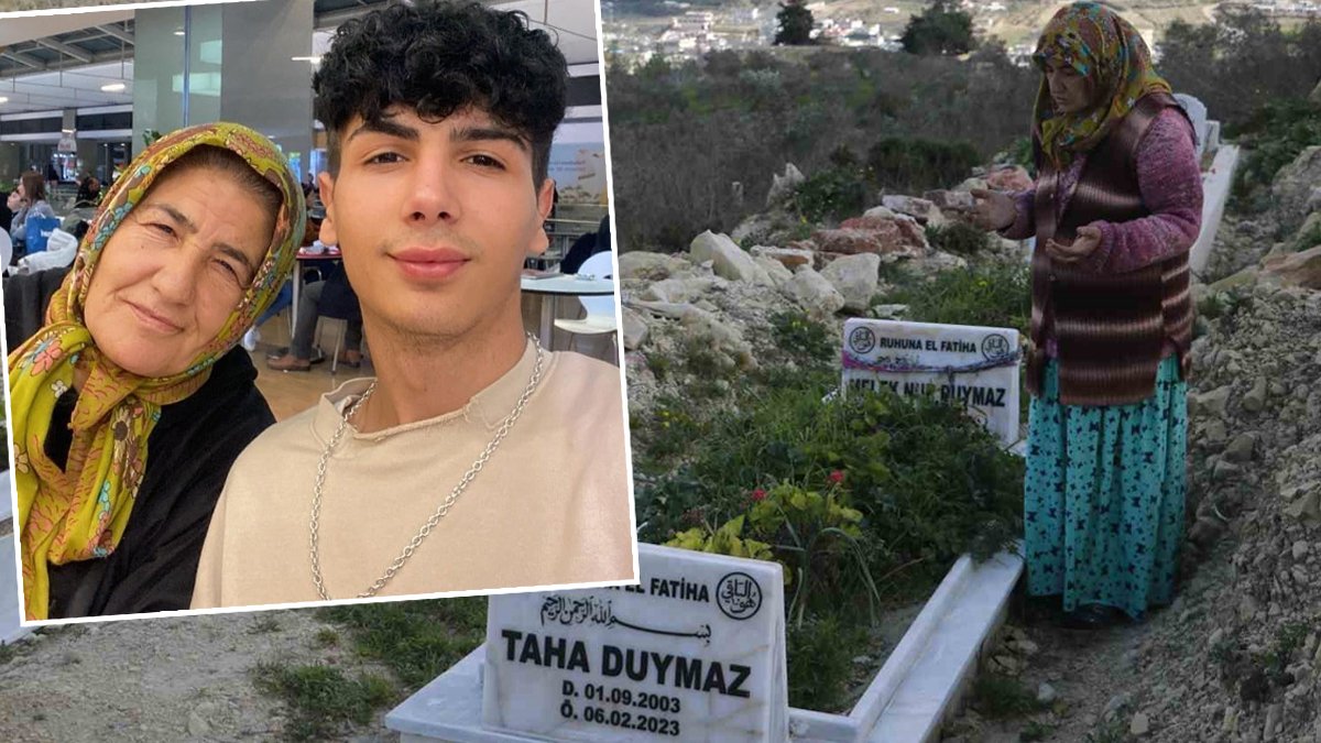 Depremde hayatını kaybeden fenomen Taha Duymaz'ın annesinden acı sözler: Bir yıl geçti ama...