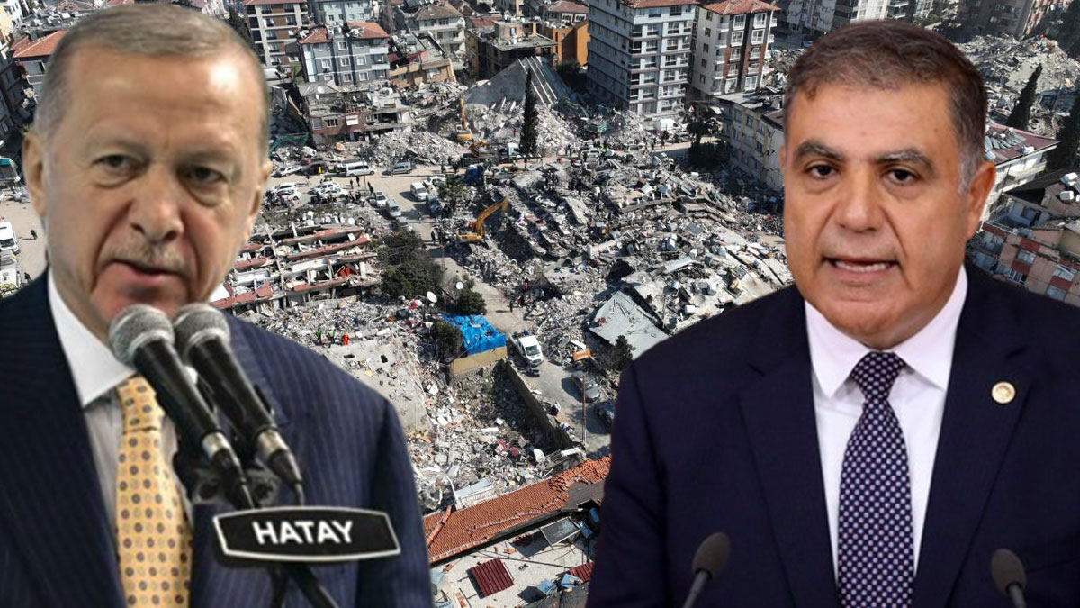 CHP'li Güzelmansur'dan Erdoğan'ın sözlerine tepki: En düşük kaynağı Hatay’a verdiler