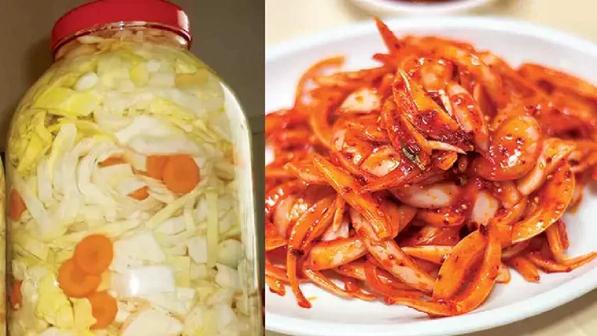 Korelilerin kimçisine rakip lahana turşusu tarifi! 43 yıllık ustası turşu sırrını paylaştı! Kütür kütür kalıyor asla dağılmıyor