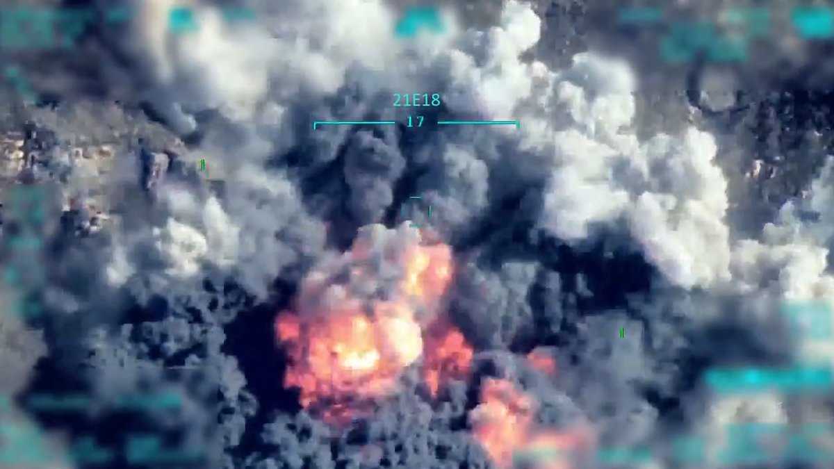 MSB duyurdu: Pençe-Kilit bölgesinde 5 PKK'lı terörist etkisiz