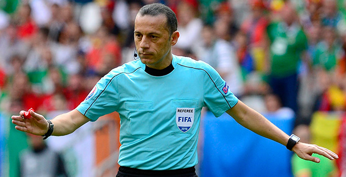 Cüneyt Çakır'ın Rio Olimpiyatları'nda düdük çalacağı ilk maç belli oldu