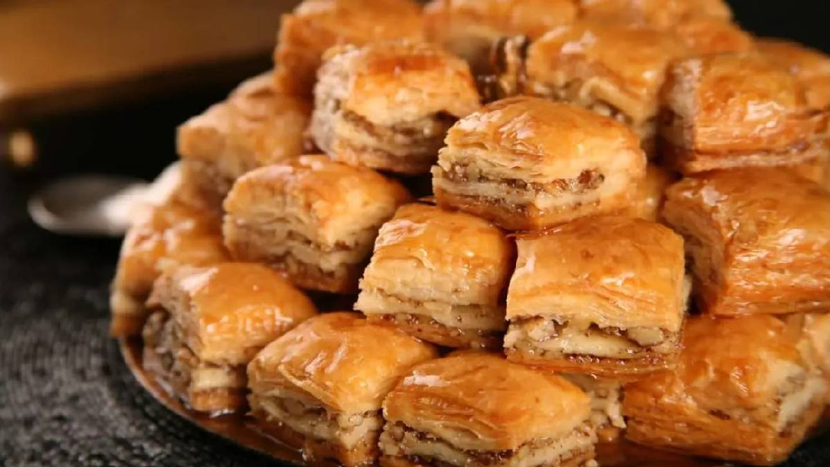 Çıtırtısı Güllüoğlu’nu kıskandıracak baklava tarifi! Zamlı almak istemeyen evde kendi yapacak