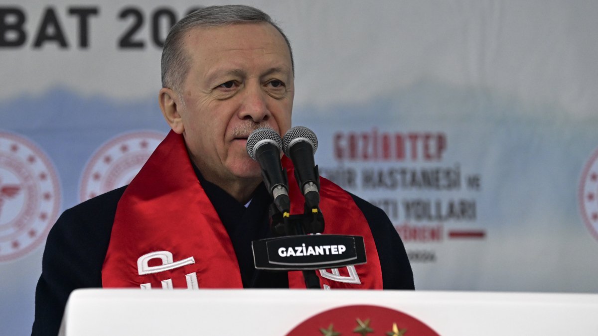 Erdoğan Gaziantep'te depremzedelere seslendi: Yaralarınızı hızla sardık