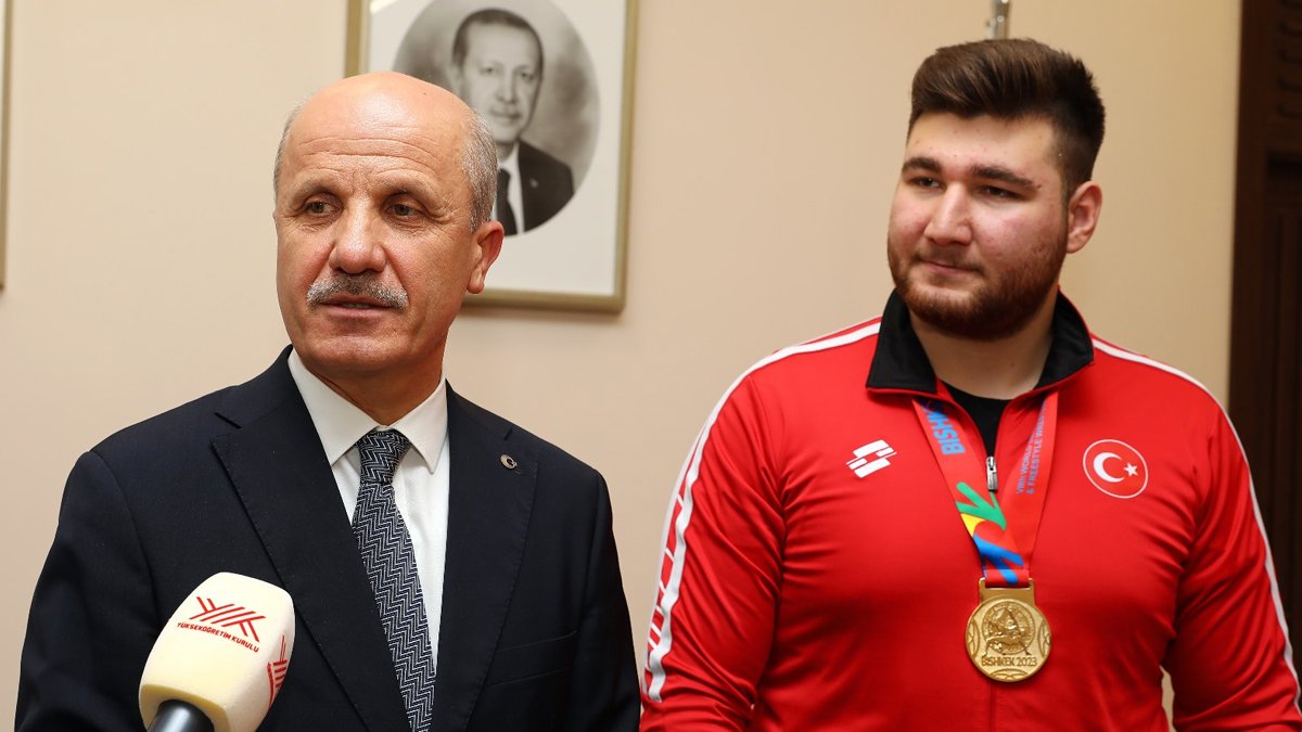 YÖK'ten 'burslu milli sporcu' kararı: Vakıf üniversitelerinde kontenjan artıyor