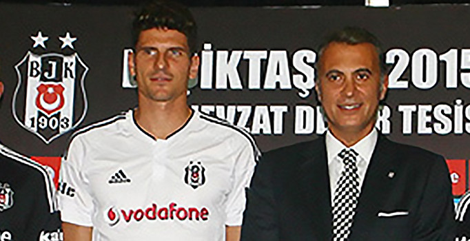 Beşiktaş'tan Fikret Orman-Mario Gomez randevusu açıklaması!