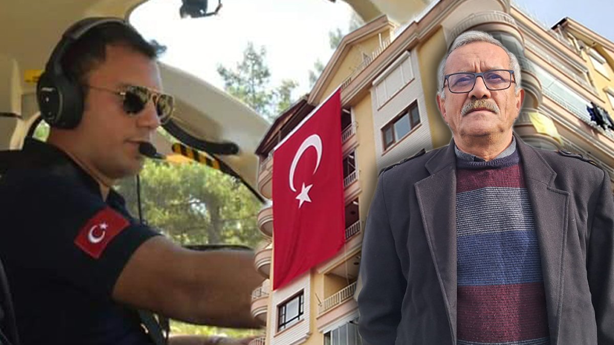 Pilot Cemil Gülen helikopter kazasında şehit düşmüştü: Kahreden detayı babası açıkladı