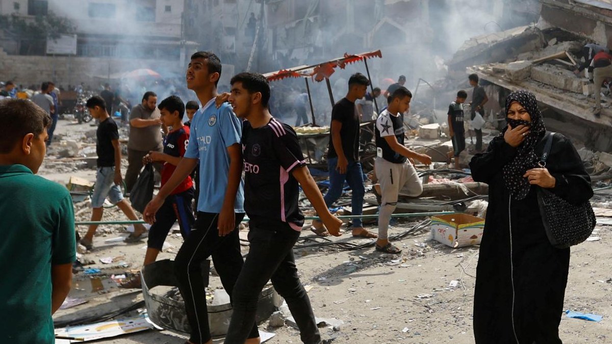 Gazze'de son durum: Can kaybı 27 bin 365'e yükseldi