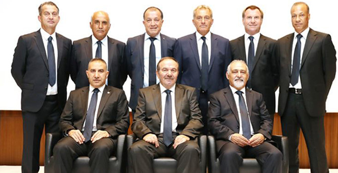 Yeniden yapılanan MHK'da görev dağılımı belli oldu