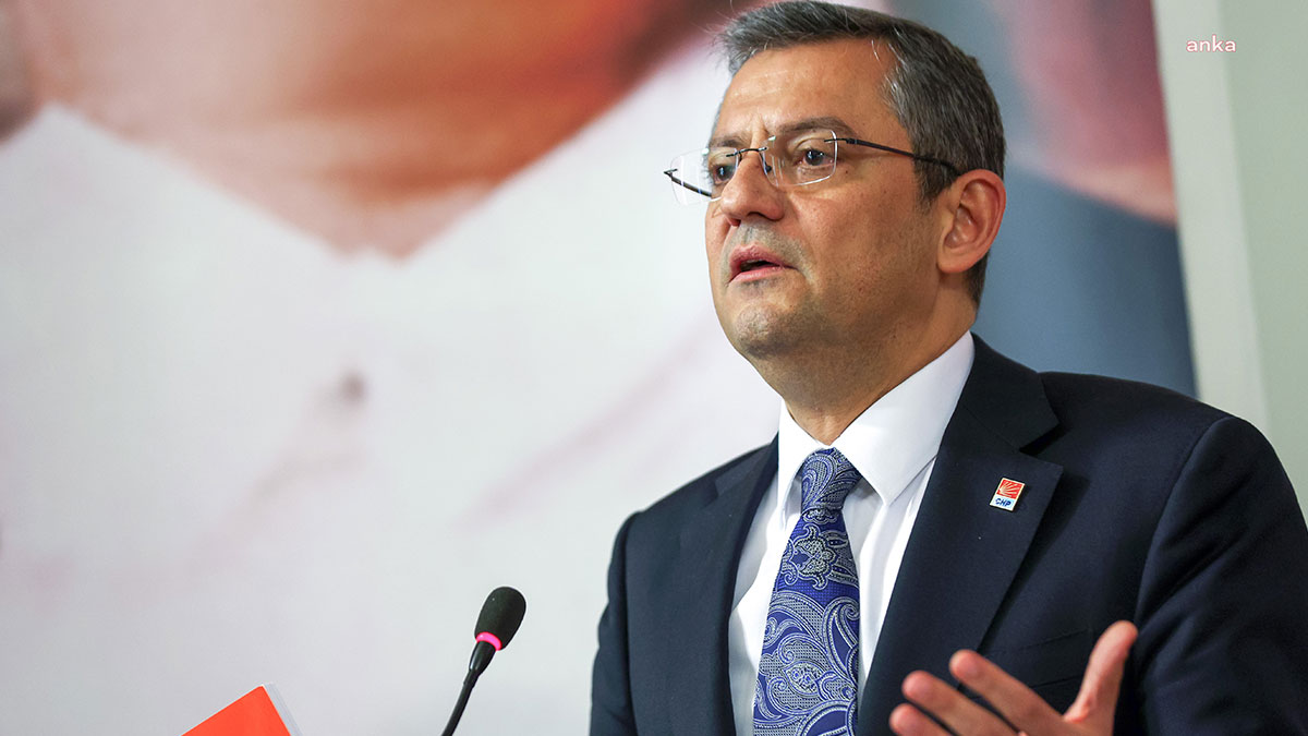 Özgür Özel'den Cumhurbaşkanı Erdoğan'a 'Hatay' tepkisi: Siyasi şantaj yapıyor