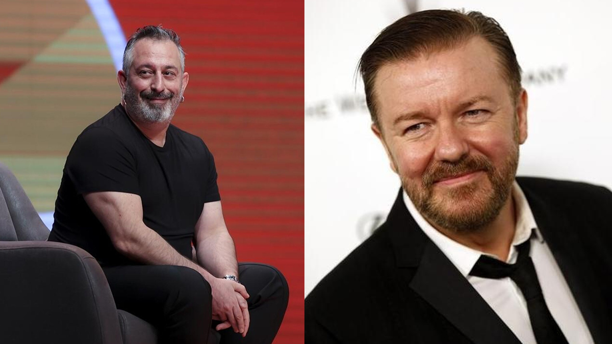 Cem Yılmaz, dünyaca ünlü komedyeni solladı