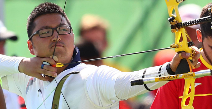 2016 Rio Olimpiyatları dünya rekoruyla başladı