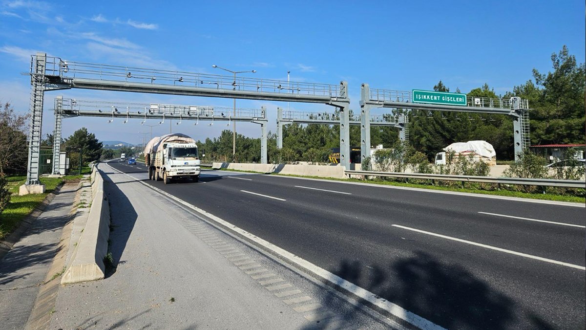 Otoyollarda gişesiz ulaşım dönemi: 20 noktada dönüşüm çalışmaları tamam