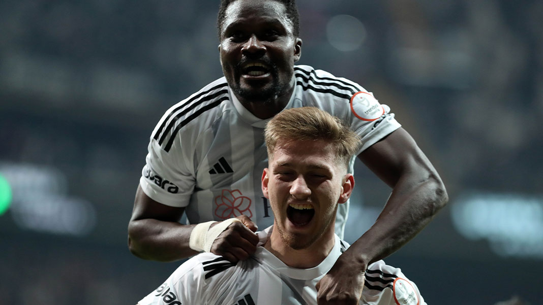 Dev derbide gülen taraf Beşiktaş