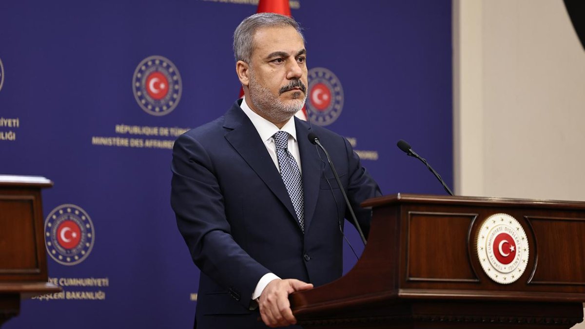 Fidan ABD-İran çatışmasını değerlendirdi: Durum iyi değil