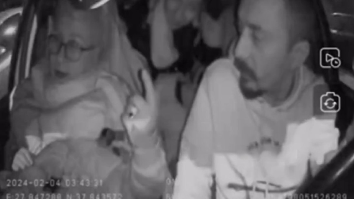 Yolcudan taksi şoförüne skandal sözler: Senin gibileri arkadan vursunlar