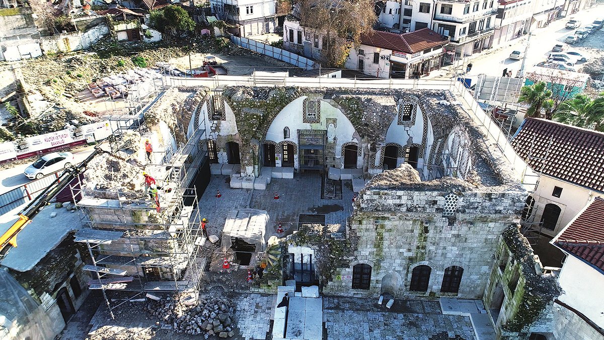 Anadolu’nun ilk camisi Habib-i Neccar yeniden ayağa kalkıyor