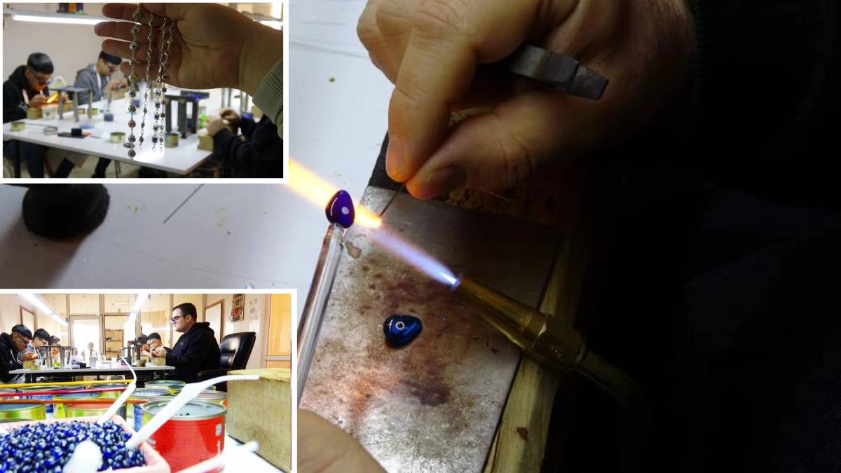 40 yıl çalıştı usta oldu, vasiyet üzerine memlekete döndü: Şimdi öğrencilerle üretiyor ABD ve Avrupa’ya sipariş yetiştiremiyor!