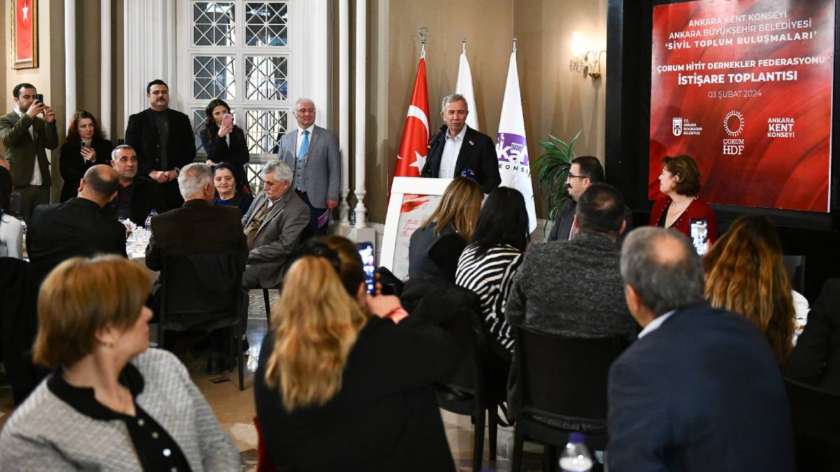 Mansur Yavaş’tan ortak akıl vurgusu: “İdare eden değil ödeyen karar verir”