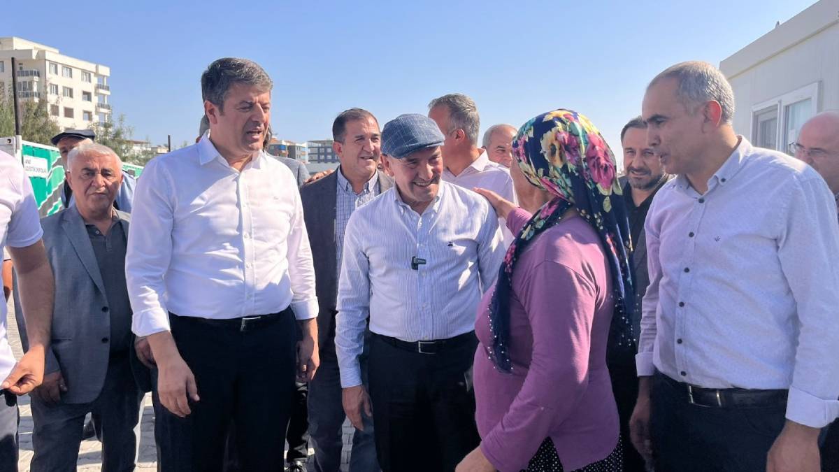 Büyük depremin birinci yıldönümü