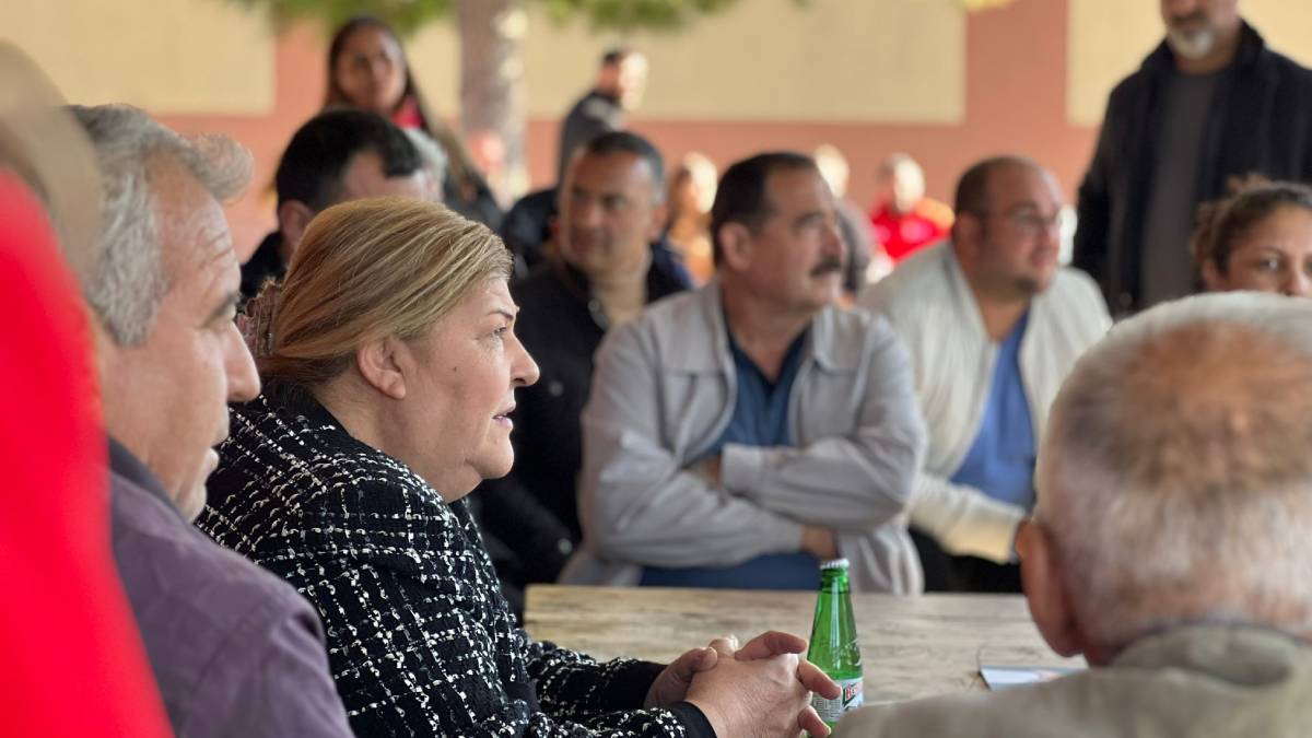 Başkan Hülya Erdem’le adım adım Ceyhan…