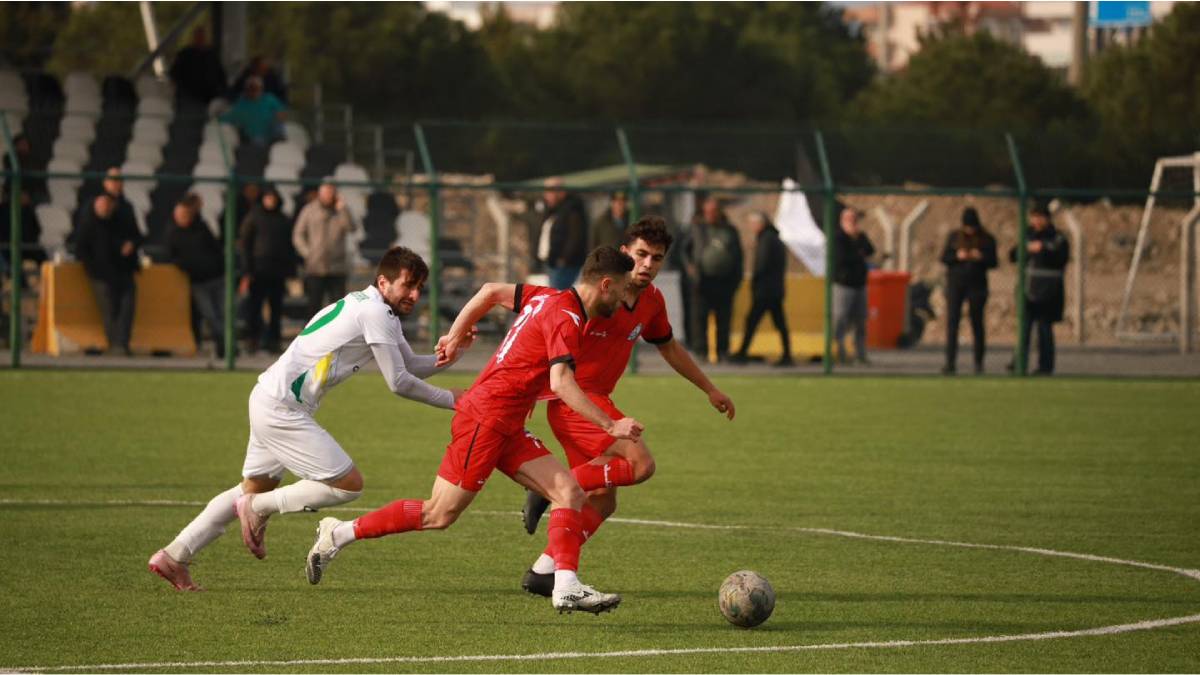 Burhaniye Belediyespor 2. yarıya galibiyetle başladı