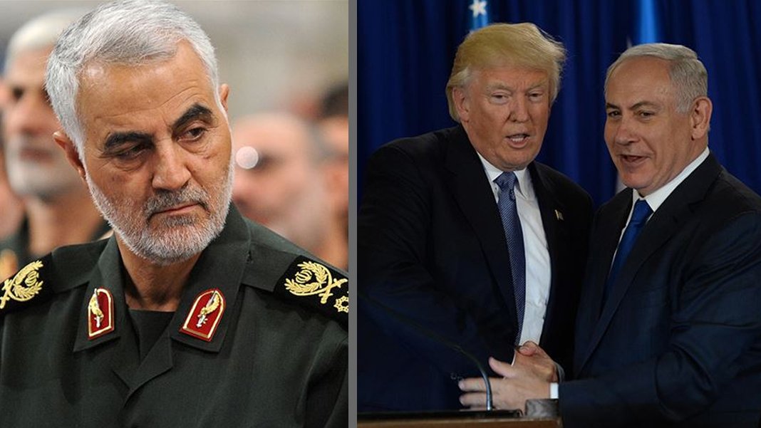 Trump'tan Netanyahu ve Süleymani iddiası: İki gün kala vazgeçti