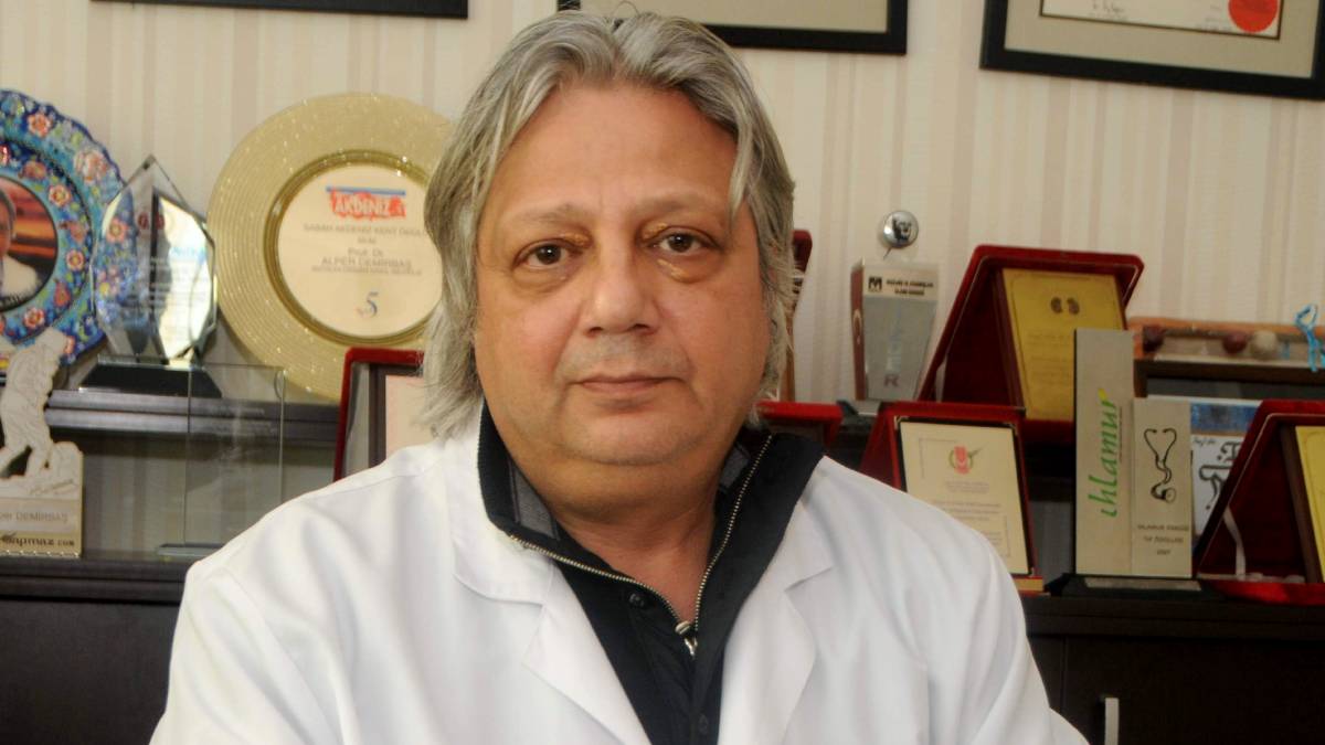 Prof. Dr. Alper Demirbaş ismi parka verilecek