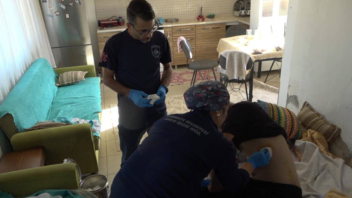 Burhaniye’de evde bakım hizmetleri aralıksız sürüyor