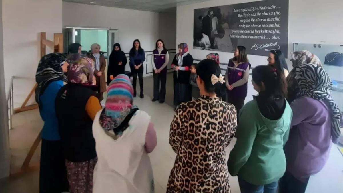 Toplumsal Cinsiyet ve Kadın Hakları Eğitimi