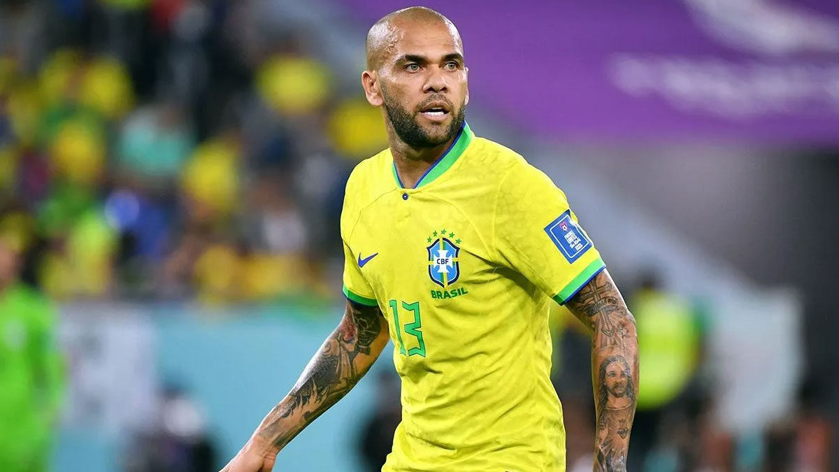 Dani Alves hakim karşısına çıkıyor