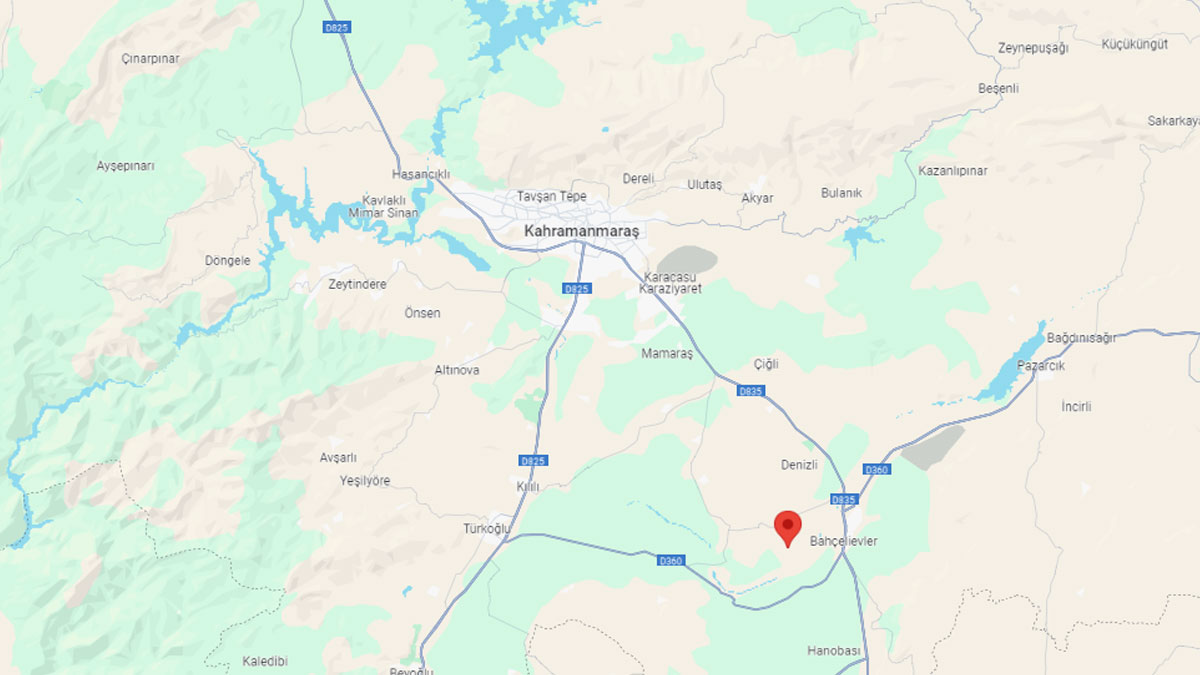 Son dakika! Kahramanmaraş'ta deprem