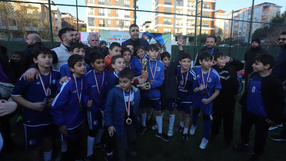 U11 – U12 Sömestr Kupası Futbol Turnuvası sona erdi