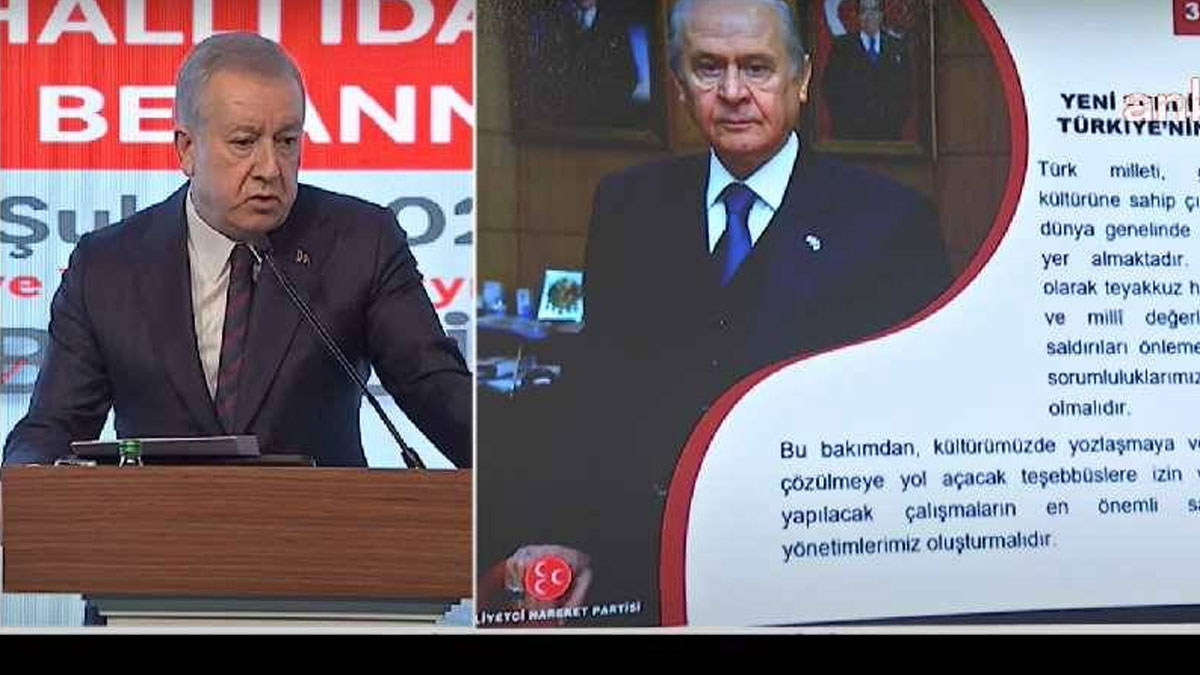 MHP seçim beyannamesini açıkladı