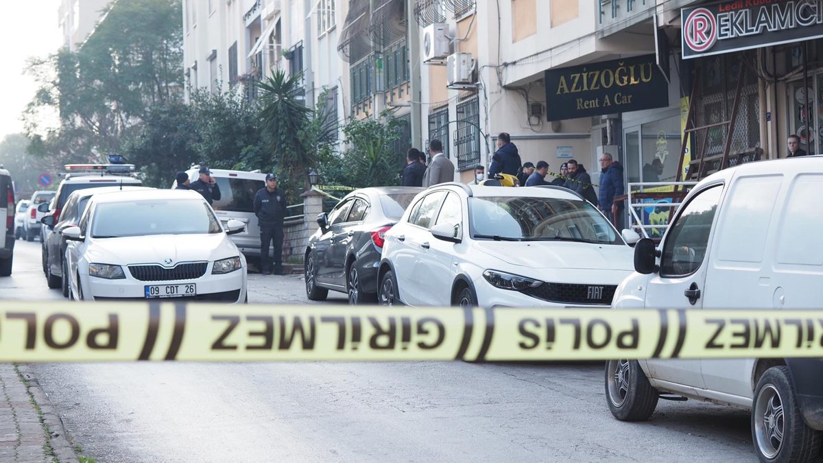 Aydın'da dehşete düşüren olay: Pusu kurup eski sevgilisinin nişanlısını öldürdü