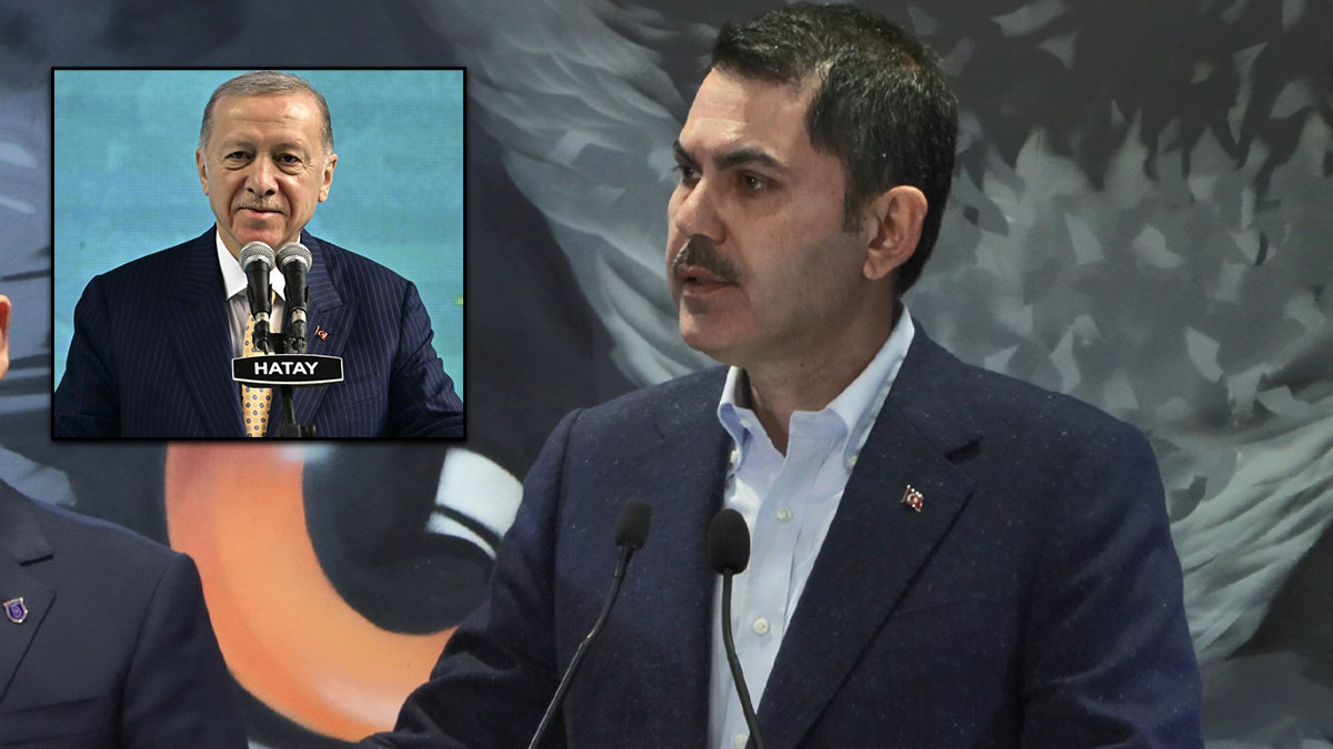 Murat Kurum, Erdoğan'ın 'Hatay' sözlerini destekledi: Uyum ve ahenk arkadaşlar