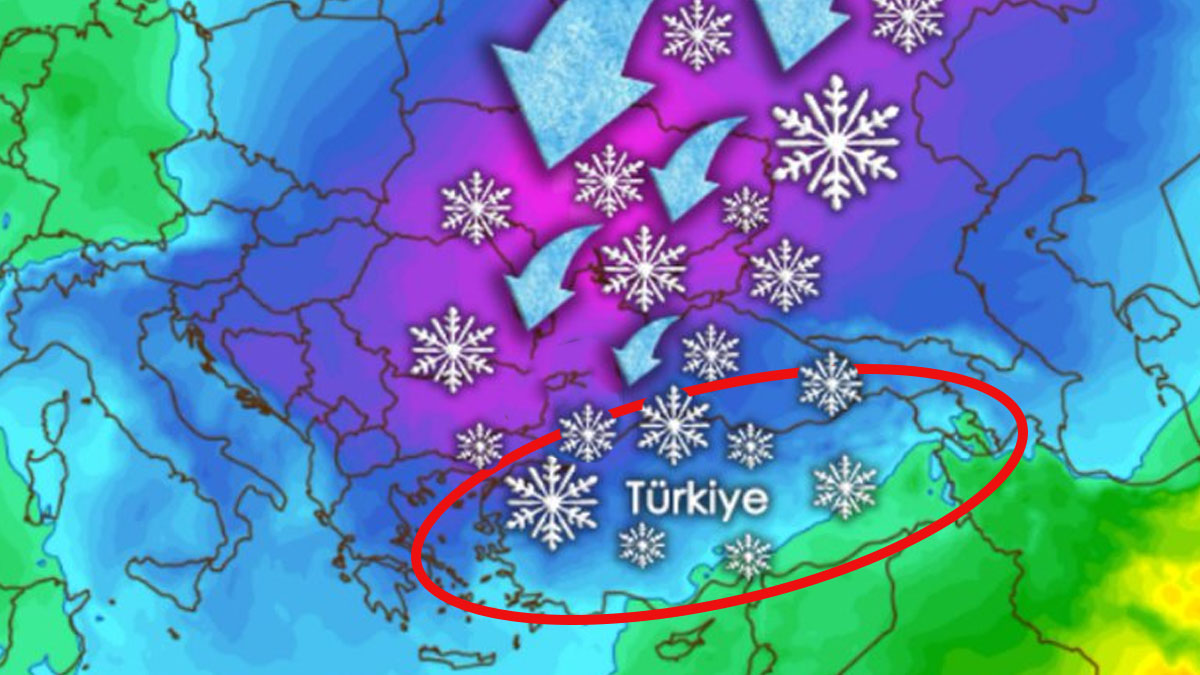 Canavar Türkiye'ye doğru yola çıktı! O tarihte gelmesi bekleniyor... Meteorolojiden uyarı...