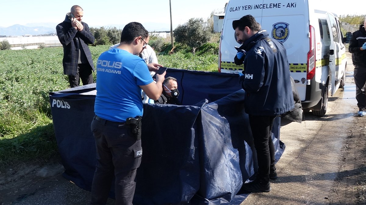 Havalimanı çalışanının cesedi bulundu