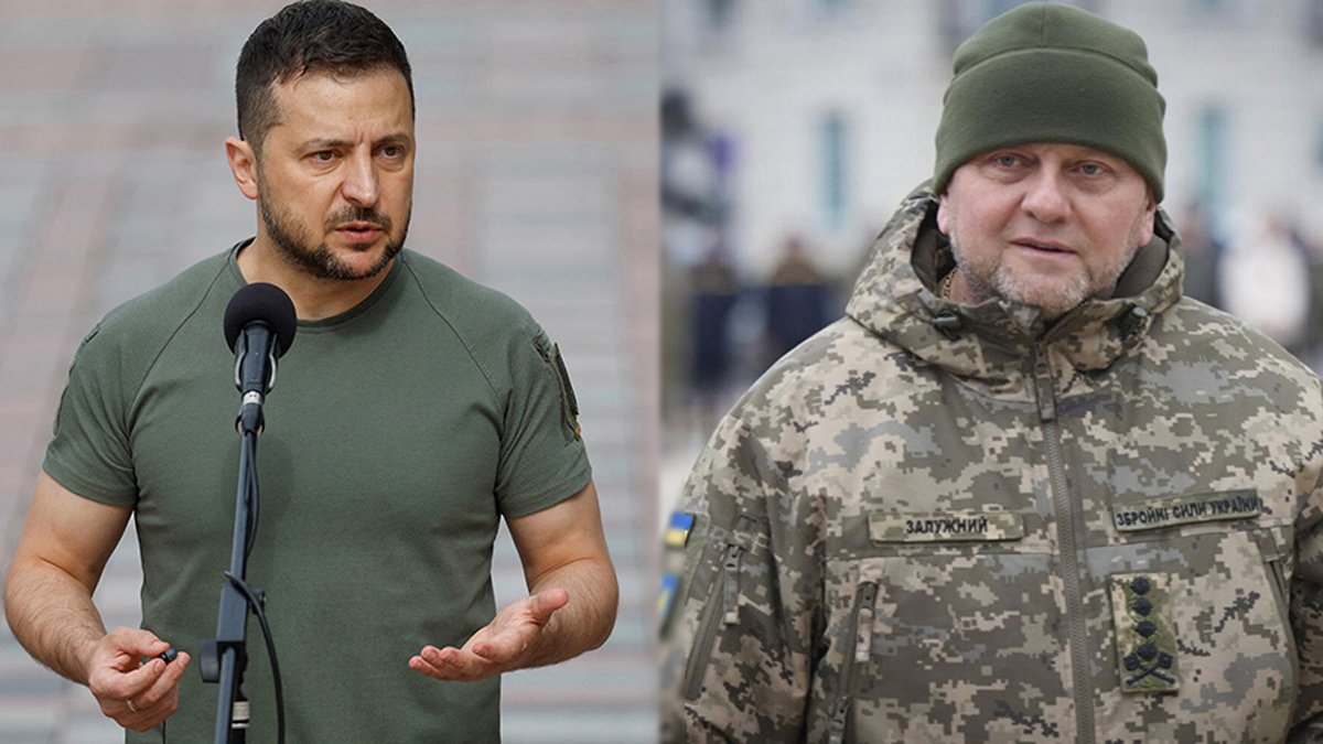 Zelenskiy iddiaları doğruladı: Genelkurmay Başkanı'nı görevden alıyor