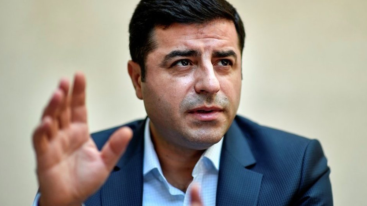 Demirtaş: DEM kimsenin payandası değil