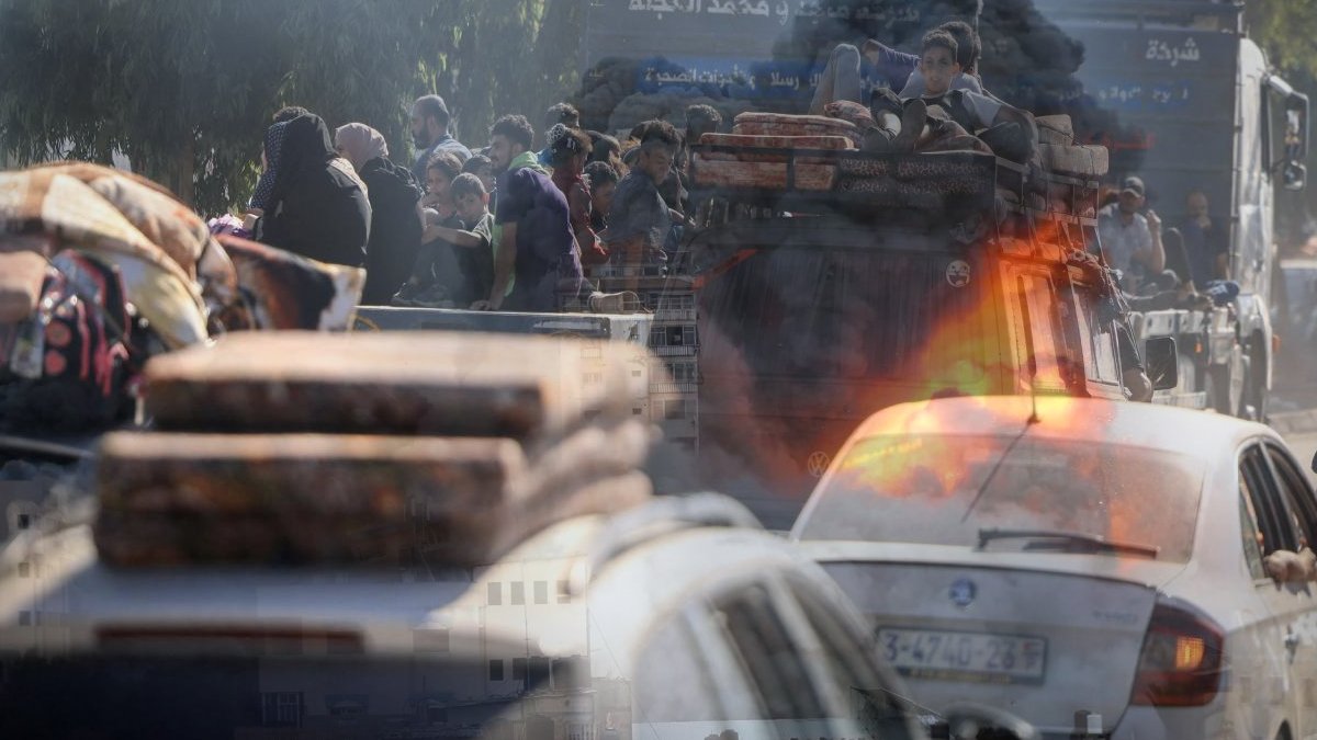 İsrail yine yardım konvoyunu vurdu