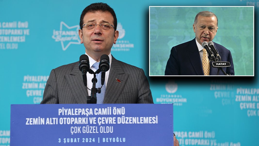 İmamoğlu'ndan Erdoğan'ın 'Hatay' sözlerine sert tepki: Bu millet öyle bir cevap verir ki...