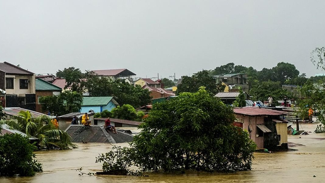 Filipinler'de sel nedeniyle can kaybı 20'ye yükseldi