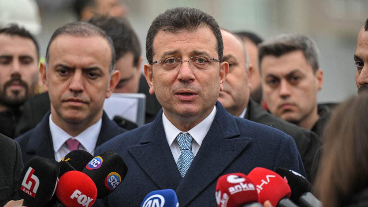 İmamoğlu'ndan 'DEM Parti' sorusuna yanıt