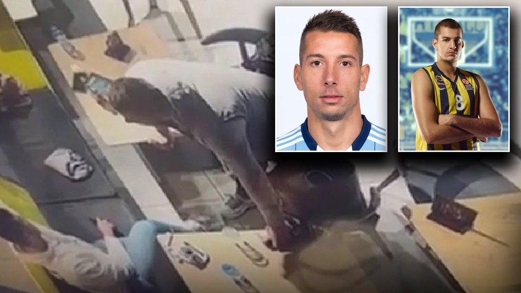 Fenerbahçe'nin eski yıldızı Bjelica, Kızılyıldız'ın eski futbolcusu tarafından bıçaklı saldırıya uğradı